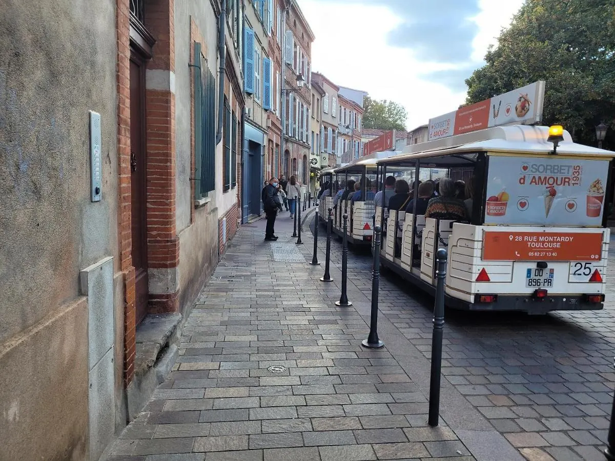 Apartamento Toulouse - Basilique St-Sernin------- Netflix
