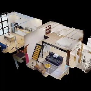  Apartamento Loft Toulousain Atypique Renove A Neuf