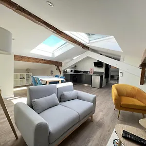 Le Columbus - 2p - Metro - Centre Appartement